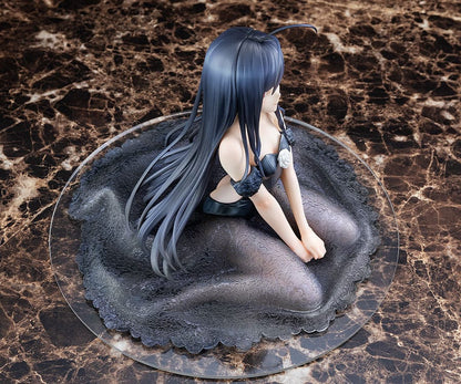 Accel World PVC Heykeli 1/7 Accel World Kuroyukihime: Işık romanı 15. Yıl Düğün Ver. 16 cm