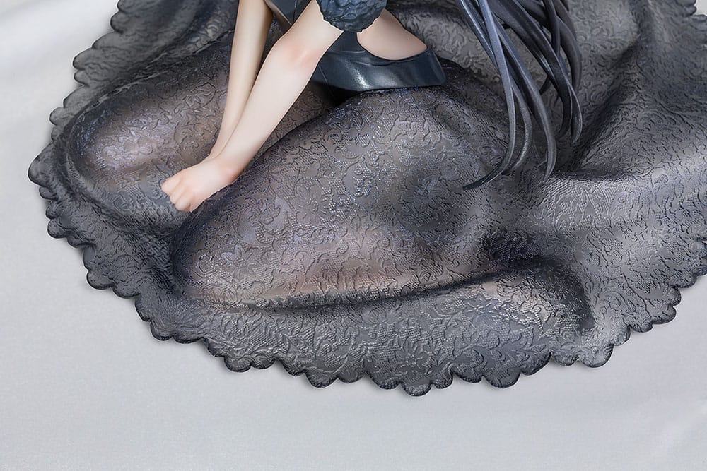 Accel World PVC Heykeli 1/7 Accel World Kuroyukihime: Işık romanı 15. Yıl Düğün Ver. 16 cm