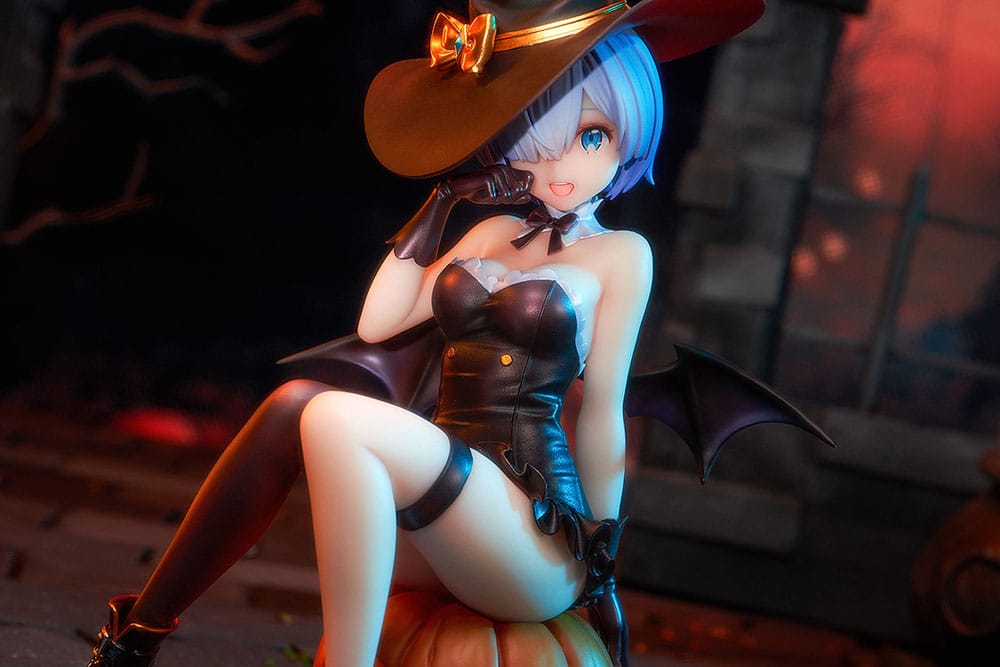 Re:ZERO -Starting Life in Another World- PVC Statue 1/7 Rem: Phantom Night Wizard Ver. 17 cm