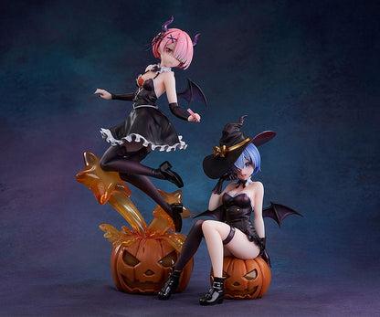 Re:ZERO -Starting Life in Another World- PVC Statue 1/7 Rem: Phantom Night Wizard Ver. 17 cm