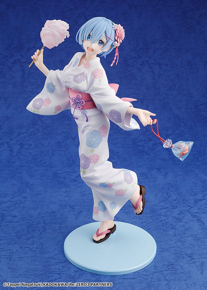 Re: Vida de comienzo cero en otra estatua mundial- PVC 1/8 Rem Yukata Ver. Edición de paquete de renovación 23 cm