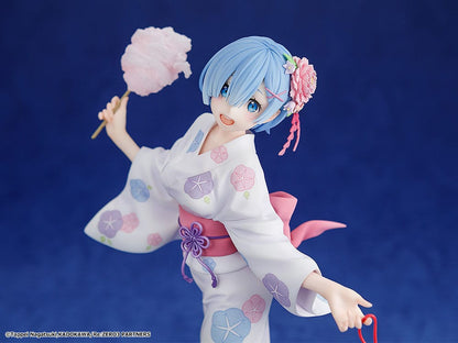 Re: Vida de comienzo cero en otra estatua mundial- PVC 1/8 Rem Yukata Ver. Edición de paquete de renovación 23 cm