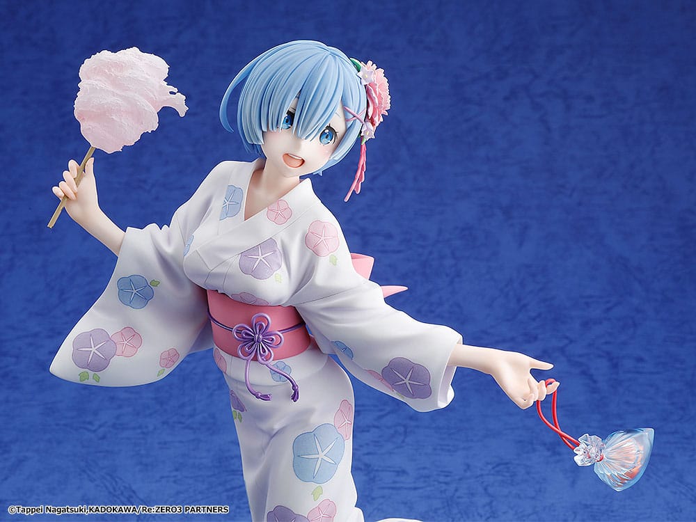 Re: Vida de comienzo cero en otra estatua mundial- PVC 1/8 Rem Yukata Ver. Edición de paquete de renovación 23 cm
