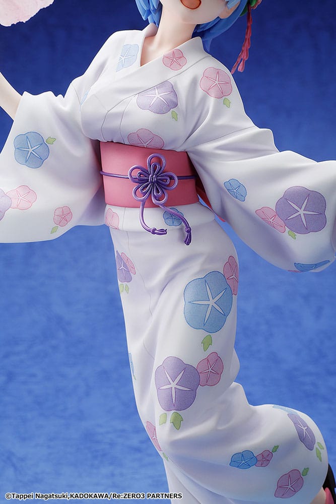 Re: Vida de comienzo cero en otra estatua mundial- PVC 1/8 Rem Yukata Ver. Edición de paquete de renovación 23 cm