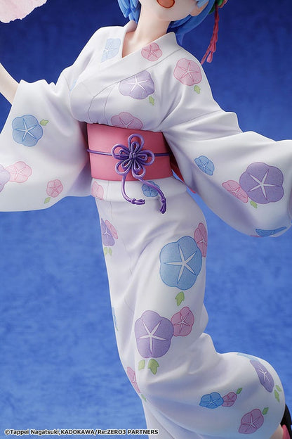 Re: Vida de comienzo cero en otra estatua mundial- PVC 1/8 Rem Yukata Ver. Edición de paquete de renovación 23 cm