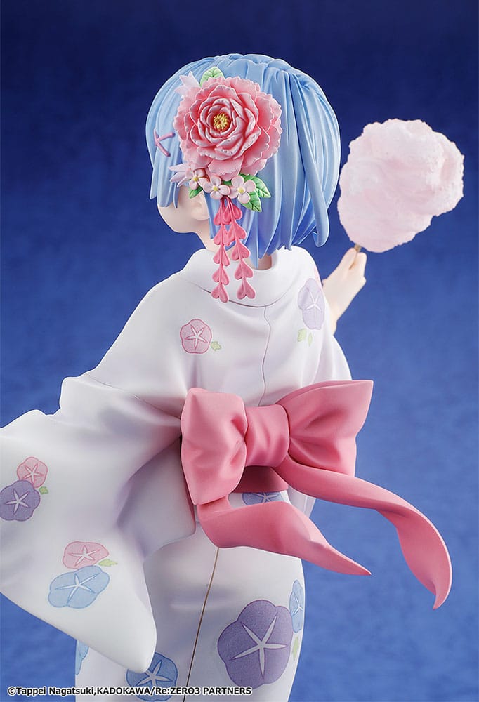 Re: Vida de comienzo cero en otra estatua mundial- PVC 1/8 Rem Yukata Ver. Edición de paquete de renovación 23 cm