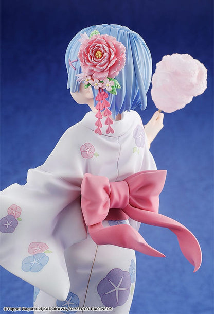 Re: Vida de comienzo cero en otra estatua mundial- PVC 1/8 Rem Yukata Ver. Edición de paquete de renovación 23 cm