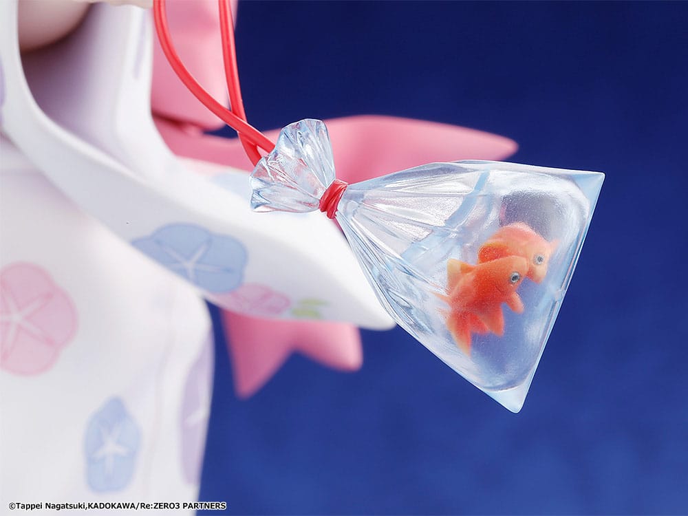 Re: Vida de comienzo cero en otra estatua mundial- PVC 1/8 Rem Yukata Ver. Edición de paquete de renovación 23 cm