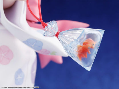 Re: Vida de comienzo cero en otra estatua mundial- PVC 1/8 Rem Yukata Ver. Edición de paquete de renovación 23 cm