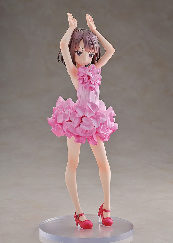 Alternativa de Sword Art Online: Estatua de Gun Gale Online 1/7 Llenn: Novela ligera Dress Ver. 23cm