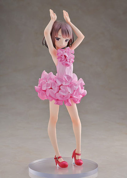 Alternativa de Sword Art Online: Estatua de Gun Gale Online 1/7 Llenn: Novela ligera Dress Ver. 23cm