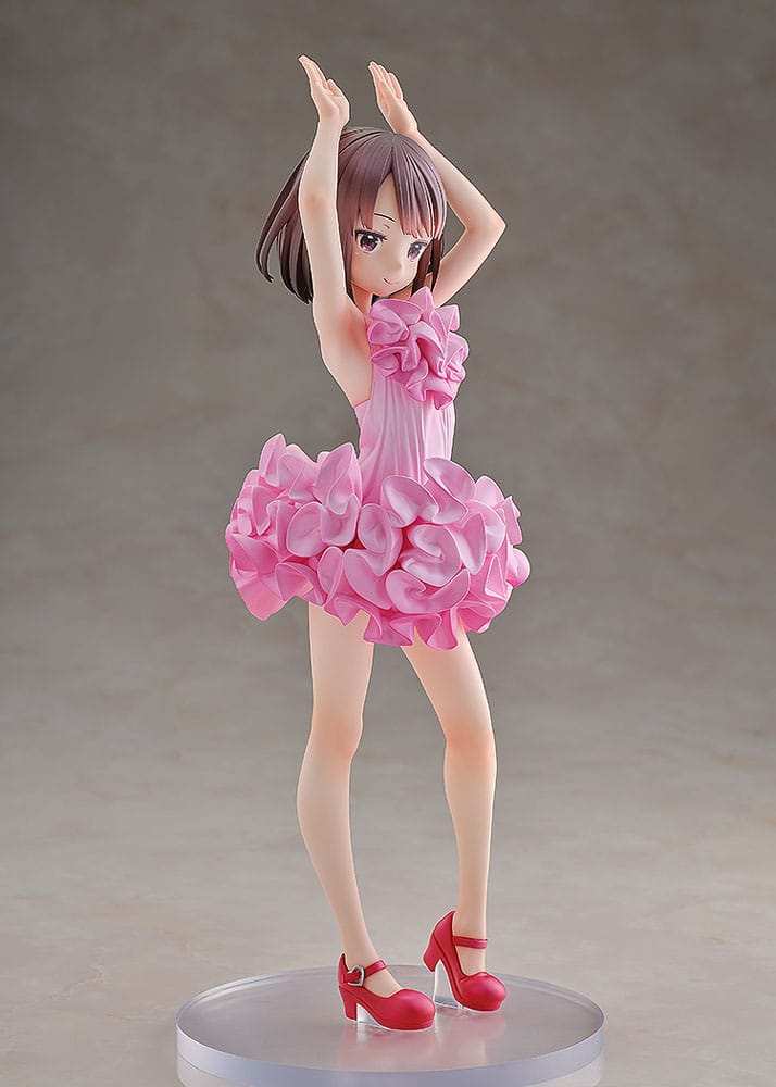 Alternativa de Sword Art Online: Estatua de Gun Gale Online 1/7 Llenn: Novela ligera Dress Ver. 23cm
