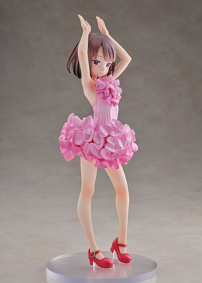 Alternativa de Sword Art Online: Estatua de Gun Gale Online 1/7 Llenn: Novela ligera Dress Ver. 23cm