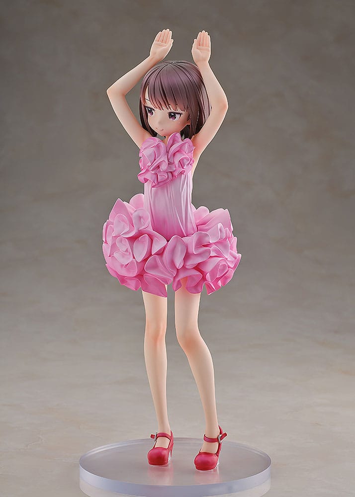 Alternativa de Sword Art Online: Estatua de Gun Gale Online 1/7 Llenn: Novela ligera Dress Ver. 23cm