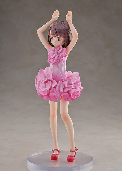 Alternativa de Sword Art Online: Estatua de Gun Gale Online 1/7 Llenn: Novela ligera Dress Ver. 23cm
