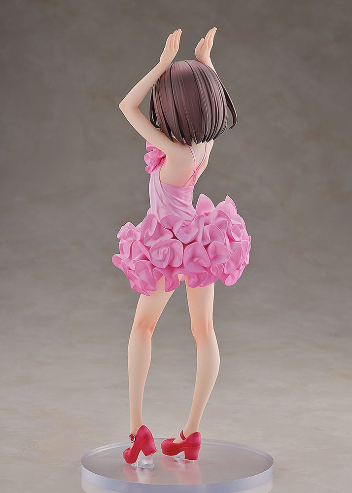 Alternativa de Sword Art Online: Estatua de Gun Gale Online 1/7 Llenn: Novela ligera Dress Ver. 23cm