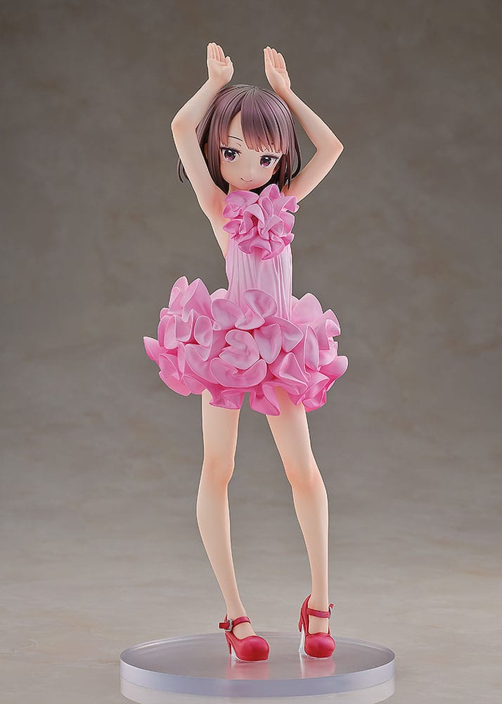 Alternativa de Sword Art Online: Estatua de Gun Gale Online 1/7 Llenn: Novela ligera Dress Ver. 23cm
