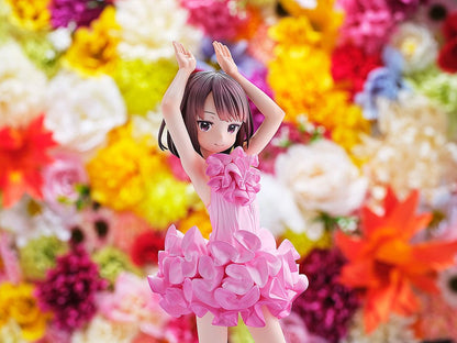 Alternativa de Sword Art Online: Estatua de Gun Gale Online 1/7 Llenn: Novela ligera Dress Ver. 23cm