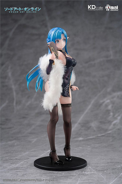 Estatua de PVC Sword Art Online 1/7 Asuna Undine vestido chino Ver. 23cm