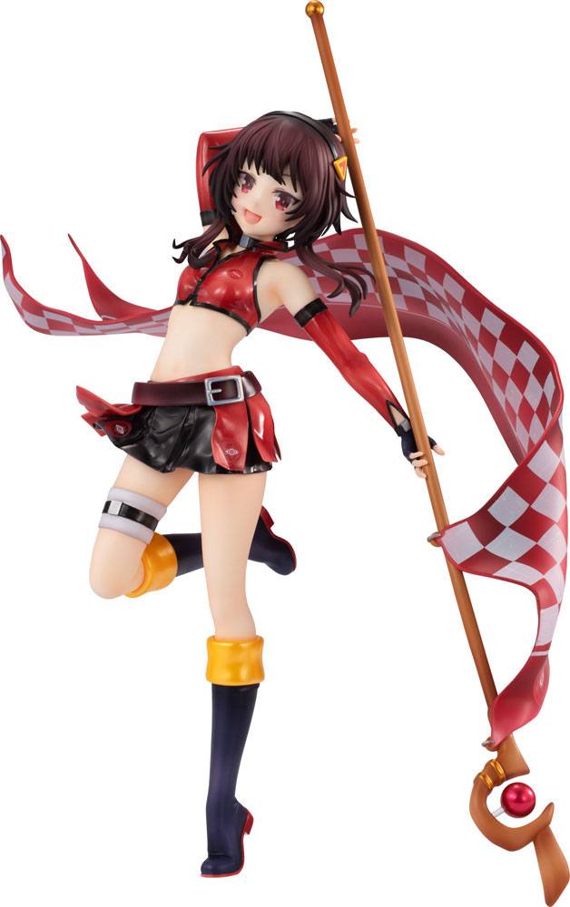 Kono subarashii sekai ni syukufuku wo! PVC -standbeeld 1/7 Megumin: Race Queen Ver. 23 cm