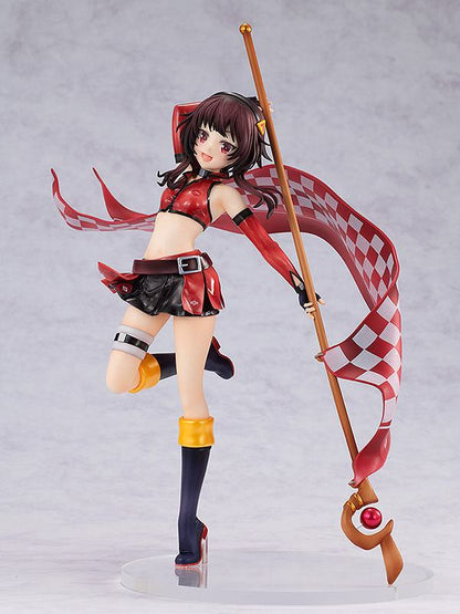 Kono subarashii sekai ni syukufuku wo! PVC -standbeeld 1/7 Megumin: Race Queen Ver. 23 cm