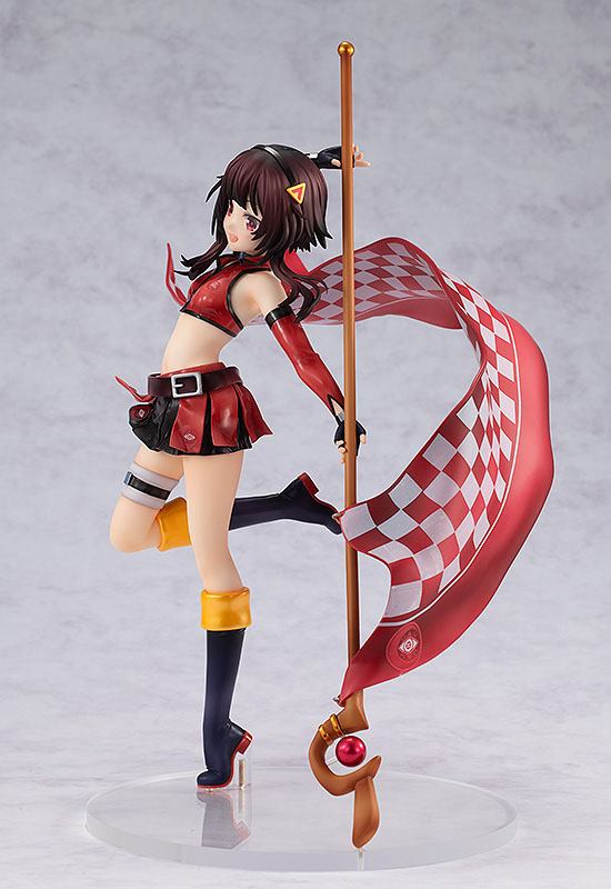 Kono subarashii sekai ni syukufuku wo! PVC -standbeeld 1/7 Megumin: Race Queen Ver. 23 cm