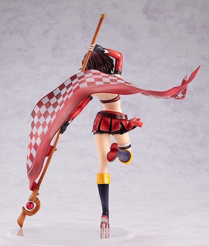 Kono subarashii sekai ni syukufuku wo! PVC -standbeeld 1/7 Megumin: Race Queen Ver. 23 cm