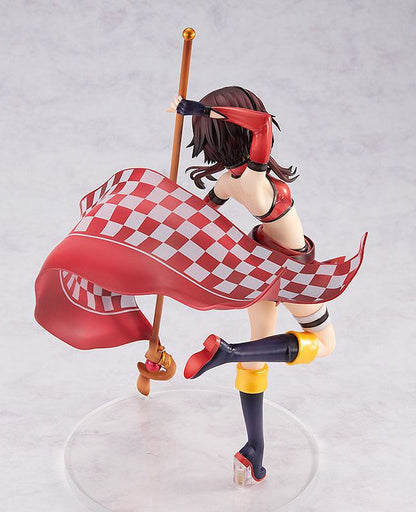 Kono subarashii sekai ni syukufuku wo! PVC -standbeeld 1/7 Megumin: Race Queen Ver. 23 cm