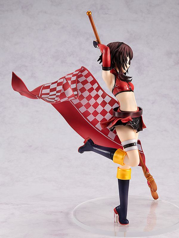 Kono subarashii sekai ni syukufuku wo! PVC -standbeeld 1/7 Megumin: Race Queen Ver. 23 cm