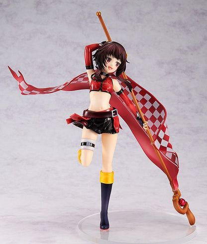 Kono subarashii sekai ni syukufuku wo! PVC -standbeeld 1/7 Megumin: Race Queen Ver. 23 cm