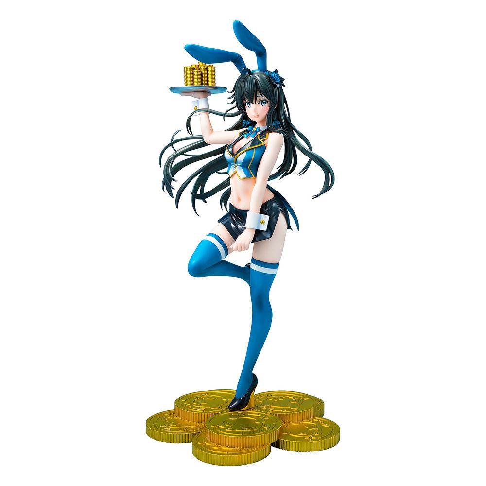 Min tenårings romantiske komedie snafu klimaksstatue 1/7 yukino yukinoshita casino party ver. 26 cm