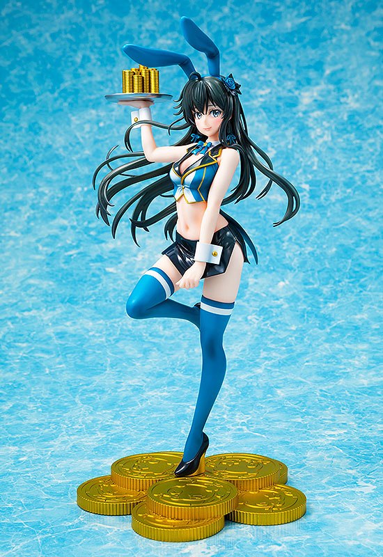 Min tenårings romantiske komedie snafu klimaksstatue 1/7 yukino yukinoshita casino party ver. 26 cm