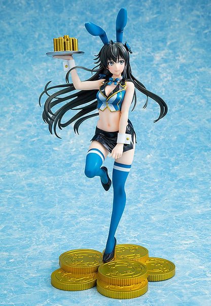 Min tenårings romantiske komedie snafu klimaksstatue 1/7 yukino yukinoshita casino party ver. 26 cm