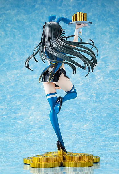 Min tenårings romantiske komedie snafu klimaksstatue 1/7 yukino yukinoshita casino party ver. 26 cm