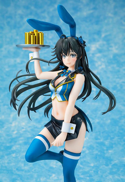 Min tenårings romantiske komedie snafu klimaksstatue 1/7 yukino yukinoshita casino party ver. 26 cm