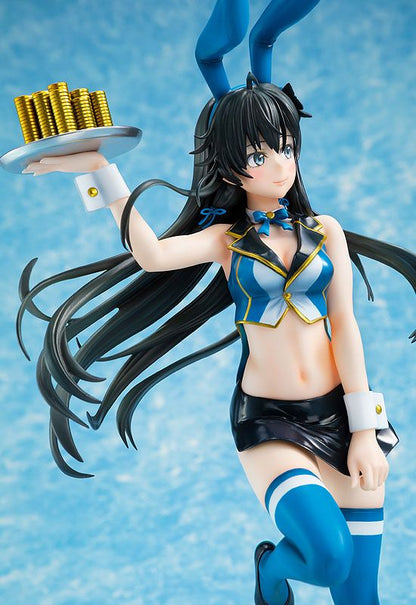 Min tenårings romantiske komedie snafu klimaksstatue 1/7 yukino yukinoshita casino party ver. 26 cm