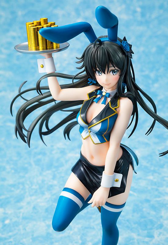 Min tenårings romantiske komedie snafu klimaksstatue 1/7 yukino yukinoshita casino party ver. 26 cm