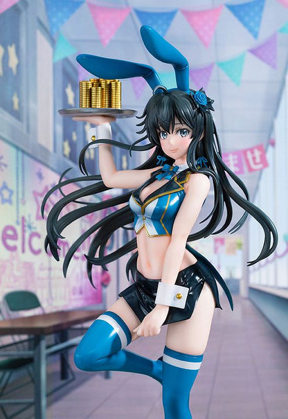 Min tenårings romantiske komedie snafu klimaksstatue 1/7 yukino yukinoshita casino party ver. 26 cm