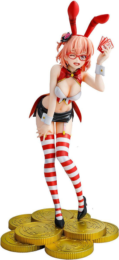 Meine jugendliche romantische Komödie Snafu Climax Statue 1/7 Yui Yuigahama Casino Party Ver. 26 cm