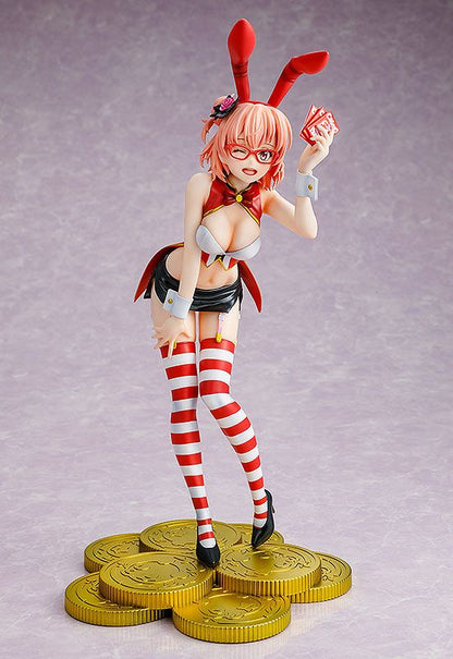 Meine jugendliche romantische Komödie Snafu Climax Statue 1/7 Yui Yuigahama Casino Party Ver. 26 cm