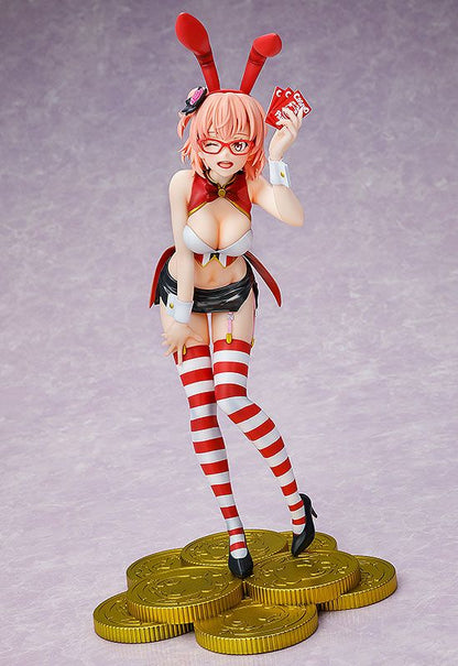 Meine jugendliche romantische Komödie Snafu Climax Statue 1/7 Yui Yuigahama Casino Party Ver. 26 cm