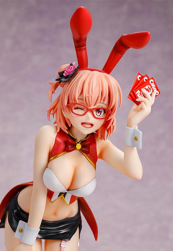 Meine jugendliche romantische Komödie Snafu Climax Statue 1/7 Yui Yuigahama Casino Party Ver. 26 cm