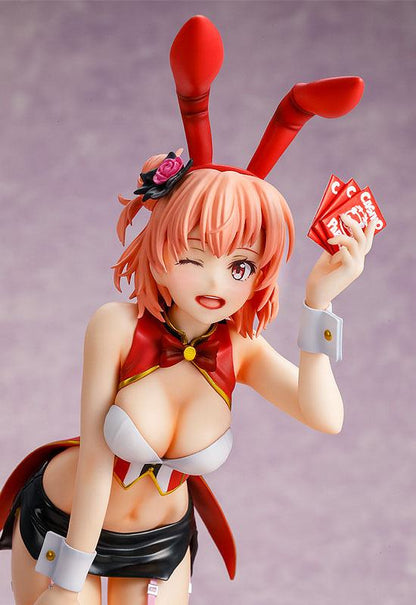 Meine jugendliche romantische Komödie Snafu Climax Statue 1/7 Yui Yuigahama Casino Party Ver. 26 cm