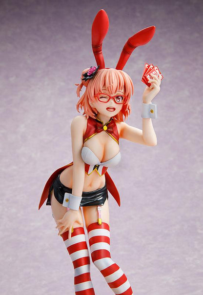 Meine jugendliche romantische Komödie Snafu Climax Statue 1/7 Yui Yuigahama Casino Party Ver. 26 cm