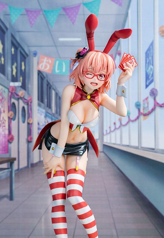 Meine jugendliche romantische Komödie Snafu Climax Statue 1/7 Yui Yuigahama Casino Party Ver. 26 cm