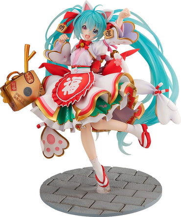 Character Vocal Series 01: Hatsune Miku PVC Statue 1/7 Hatsune Miku: Maneki Miku Ver. 23 cm