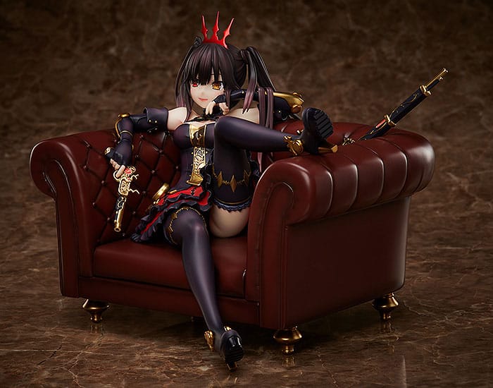 Datum A Live Staty 1/7 Kurumi Tokisaki Empress Ver. 17 cm