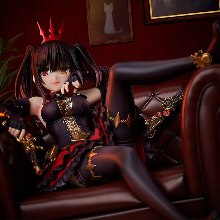 Datum A Live Staty 1/7 Kurumi Tokisaki Empress Ver. 17 cm