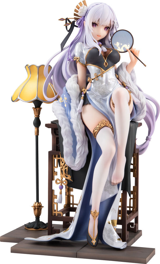 Re: cero vida inicial en otro mundo estatua de PVC 1/7 Emilia: elegante belleza ver. 24 cm