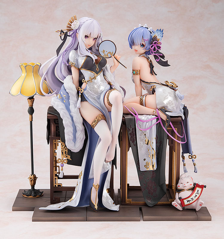 Re: cero vida inicial en otro mundo estatua de PVC 1/7 Emilia: elegante belleza ver. 24 cm